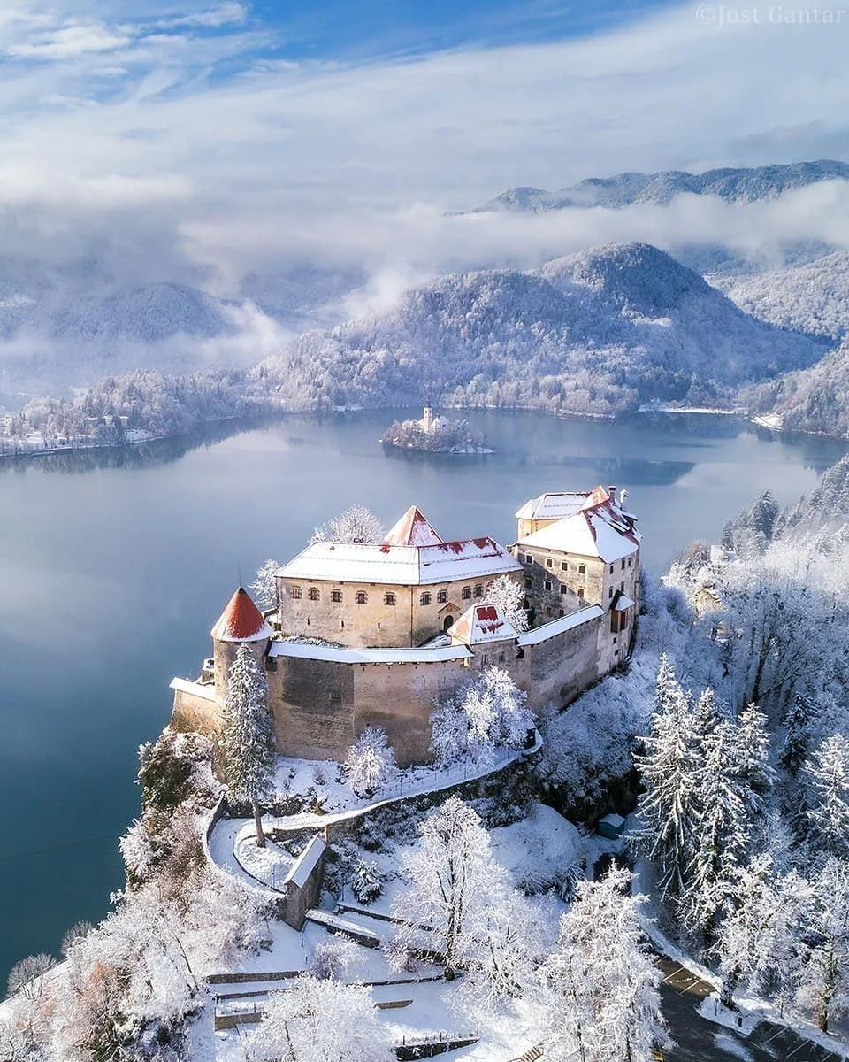 Bled Castle: Perched Majesty Above the Alpine Waters