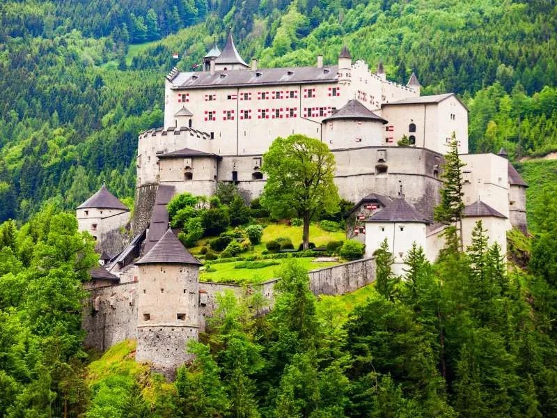 Hohenwerfen Fortress: A Majestic Symbol of Medieval Austria