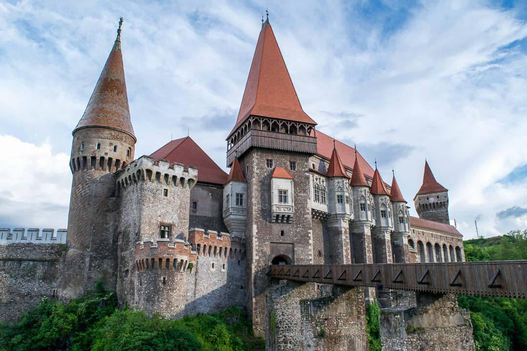 The Majestic Hunyadi Corvin Castle: Romania's Gothic Jewel