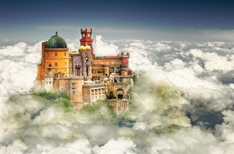 The Enigmatic Pena Palace: Portugal's Emblem of Cultural Grandeur
