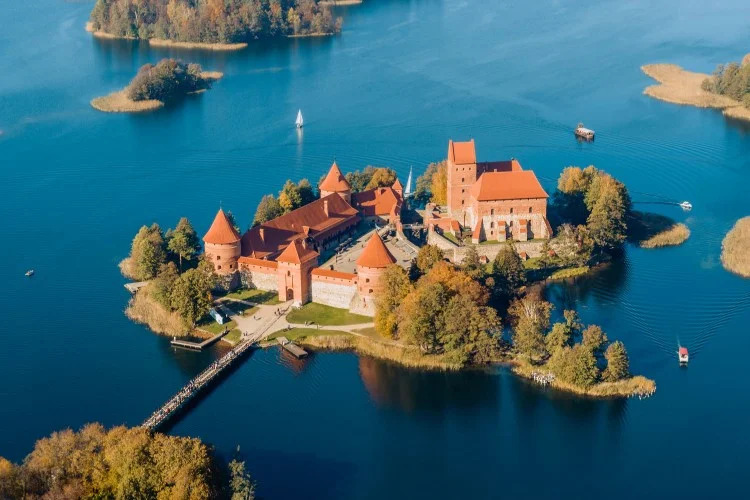 Trakai Island Castle: A Historical Masterpiece on an Island