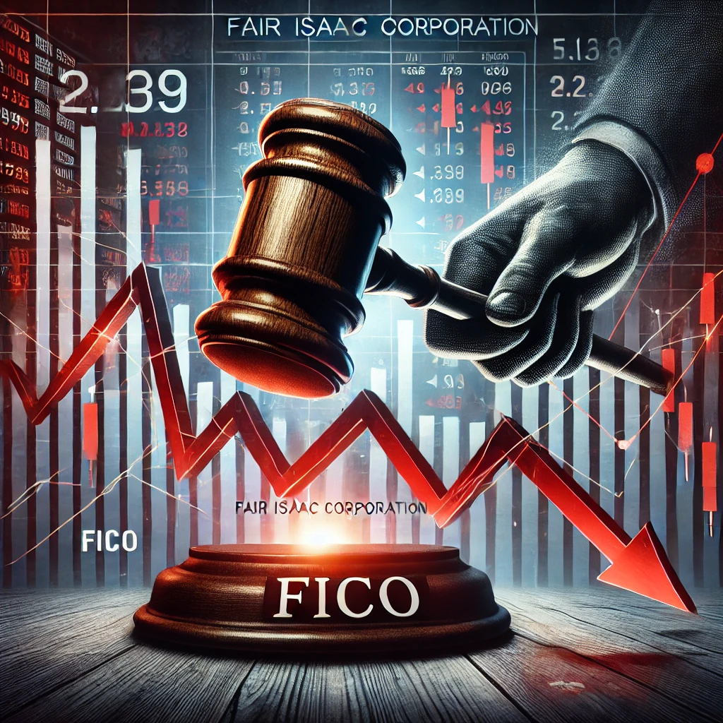 Analýza poklesu akcií Fair Isaac (FICO) v máji 2025
